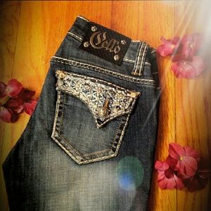 NWOT Cello Jean
